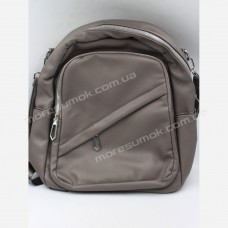 Жіночі рюкзаки 507 gray