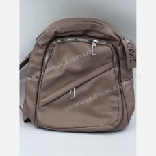 Жіночі рюкзаки 507 brown