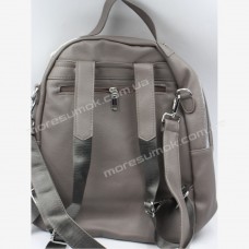 Жіночі рюкзаки 1021 gray