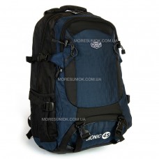 Мужские рюкзаки 2365 black-blue