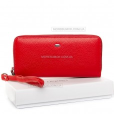 Жіночі гаманці W38 red