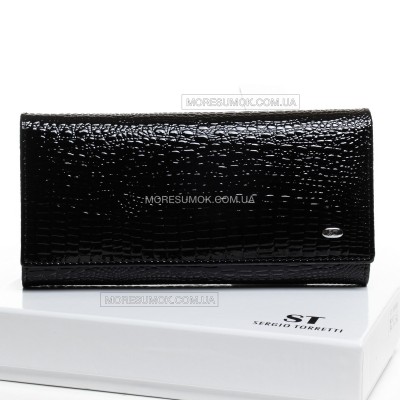 Жіночі гаманці W501-2 black