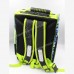 Школьные рюкзаки 40215D black-light green