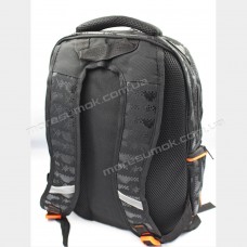 Школьные рюкзаки 291606 black-orange
