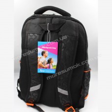 Школьные рюкзаки 291607 black-orange
