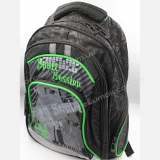 Школьные рюкзаки 291607 black-green