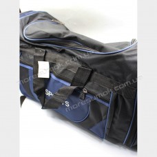 Дорожные сумки 819-2 black-blue