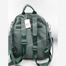 Жіночі рюкзаки 6517 green