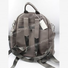 Женские рюкзаки 6517 gray
