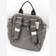 Женские рюкзаки 3115Q gray