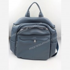 Жіночі рюкзаки 3115Q light blue