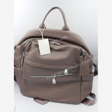 Жіночі рюкзаки 6523 brown
