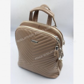 Женские рюкзаки CD-8382 beige