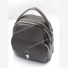 Жіночі рюкзаки CD-8716 gray