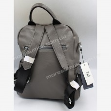 Жіночі рюкзаки AM-0120 gray