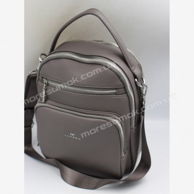 Жіночі рюкзаки CD-8392 gray