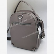 Жіночі рюкзаки CD-8392 gray