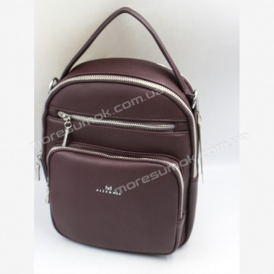 Женские рюкзаки CD-8392 wine red