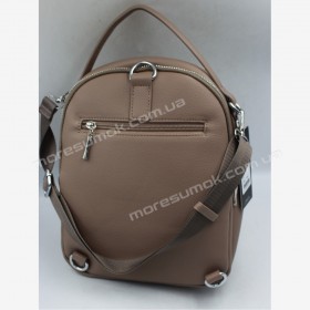 Женские рюкзаки CD-8392 beige