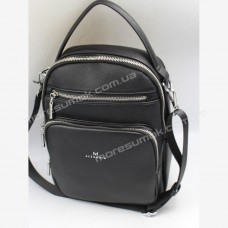 Жіночі рюкзаки CD-8392 black