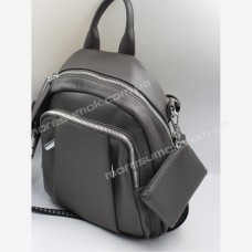 Жіночі рюкзаки CD-8646 gray