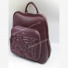 Жіночі рюкзаки AM-0113 wine red