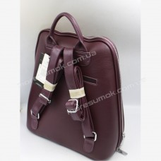 Жіночі рюкзаки AM-0113 wine red