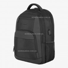Чоловічі рюкзаки PC-044 black