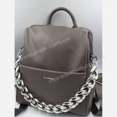 Жіночі рюкзаки 8546 gray