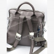 Жіночі рюкзаки 8546 gray