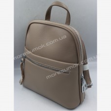 Жіночі рюкзаки 81052 beige