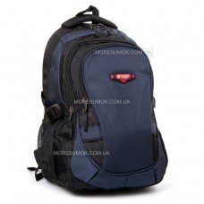 Спортивные рюкзаки 9060 black-blue
