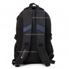 Спортивные рюкзаки 9060 black-blue