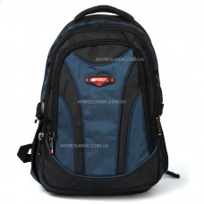 Спортивные рюкзаки 924 black-blue