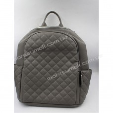 Жіночі рюкзаки S-7043 gray