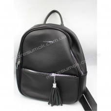 Жіночі рюкзаки F-6826 black