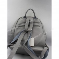 Жіночі рюкзаки S-7005 gray