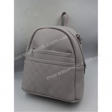 Жіночі рюкзаки S-7029 gray