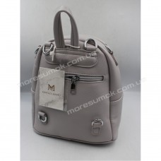 Жіночі рюкзаки S-7029 gray