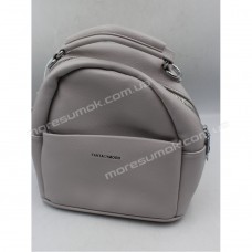 Женские рюкзаки S-7030 gray
