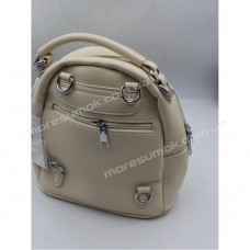 Жіночі рюкзаки S-7030 beige