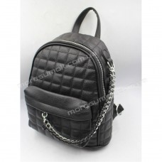Женские рюкзаки S-7057 black
