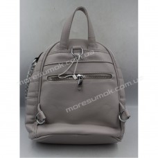 Женские рюкзаки S-7057 gray