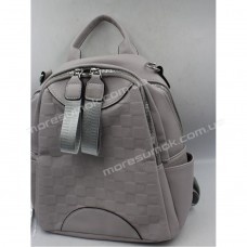 Жіночі рюкзаки S-7021 gray