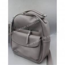 Жіночі рюкзаки S-7031 gray