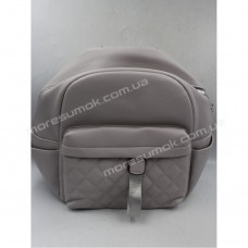 Жіночі рюкзаки S-7020 gray