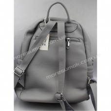 Жіночі рюкзаки S-7042 gray