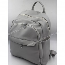 Женские рюкзаки 7018 gray