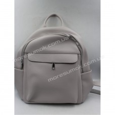 Жіночі рюкзаки S-7002 gray