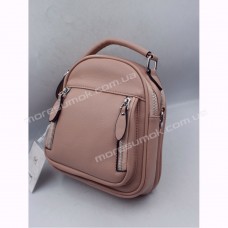 Жіночі рюкзаки S-7038 pink